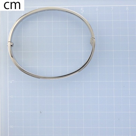 Cartier Love SM Bracelet White Gold